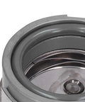 Close-up view of Solid As A Rock M7N-30 Mechanical Seal featuring graphite silicon carbide faces for pump shafts.