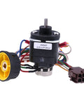 Rotary Potentiometer Speed Switch And Control Knob Replacement For JLG Boom Lift Rig 4360407 2560136 with wiring and crank.