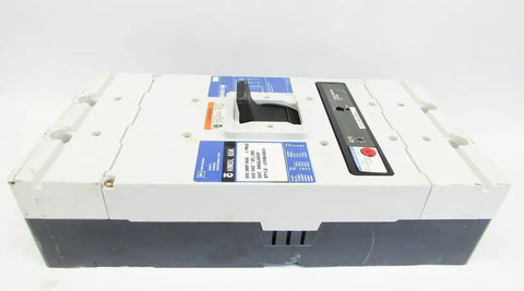 Kickass Series C Nema M Frame Circuit Breaker For Commercial Panels Fast Plug And Play Hookup That Tackles Heavy Loads Without Breaking A Sweat Today, side view.