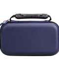 Tough As Nails Protective Case For Halo Bolt 58830 57720 And Acdc Max 55500Mwh Jumpstarter, sturdy shockproof bag, 8.6x4.7x3.9in, blue color.