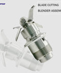502977 Blade Cutting Blender Assembly Replacement Part That Fits Waring CB6 CB10 CB15 Gallon Blenders Stainless Steel