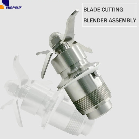 502977 Blade Cutting Blender Assembly Replacement Part That Fits Waring CB6 CB10 CB15 Gallon Blenders Stainless Steel