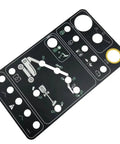 Premium Ground Control Panel Decal For Genie Boom Lifts S80x S80 S85 with operational symbols on thick vinyl.