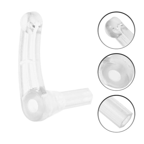 2 Pack Capsule Vending Machine Replacement Spiral Mechanism Parts Made From Durable Plastic, Easy Install, Quick Fix For Mini Capsule Machines, Keeps Your Vending Unit Up And Running Smoothly With Minimal Downtime. Clear plastic spiral replacement part for mini capsule vending machine