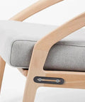 Chair armrest with adjustable stainless steel flat joining plates with slot holes for wood furniture repair.