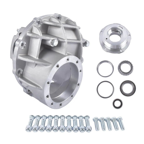 High Performance A356 T6 Aluminum Thru Bolt Differential Base With 3.25 Inch Ring Gear For Ford Nine Inch Housing with accessories
