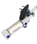 Heavy Duty U Shape Pneumatic Hold Down Clamp With A Badass 50kg Grip Built From Tough Sphc Steel and Stainless for secure clamping.