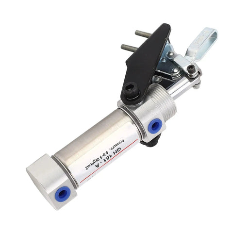 Heavy Duty U Shape Pneumatic Hold Down Clamp With A Badass 50kg Grip Built From Tough Sphc Steel and Stainless for secure clamping.
