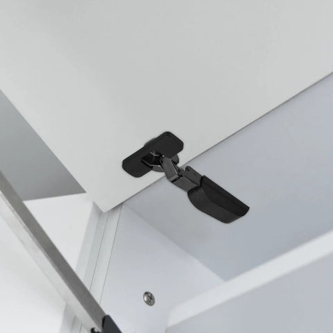 Soft Close Kitchen Cabinet Hinges With Concealed Design And Damping For Quiet, Smooth Closings On Cupboard Doors Includes Silent Buffer Easy Mounting Hardware Replacement Hinge For Modern Cabinets on white cabinet