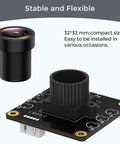 Highly Straightforward Plug And Play 1080P Hd Webcam delivers a crisp 130 degree wide angle view, featuring a compact lens module.