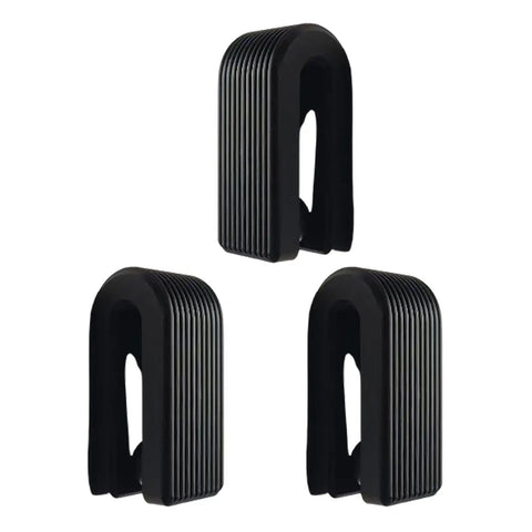 Premium Wall Mount Automatic Locking Towel Hook With Smart Space Saving Design And No Sweat Storage For Daily Grind In Slick Matte Black Finish.