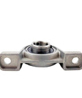 Shop Grade Spherical Roller Insert Bearing With Zinc Alloy Shaft Support, compact design for industrial machinery applications.