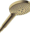 ShowerSolutions Low Flow 5 Inch Handheld Shower Head With PowderRain Rain Whirl Modes EcoRight Water Saving Durable FinishPlus Design