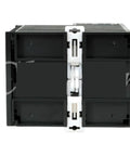 16 Axis Motion Module Programmable Controller With 16 Digital Inputs And 8 Digital Outputs CPU SoftMotion Capable PLC, back view