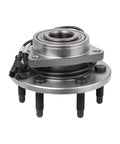 Rock Solid Front Wheel Hub Bearing Assembly With Abs For 2007 To 2014 Cadillac Escalade and 2007 To 2013 Chevy Avalanche showing detailed design.