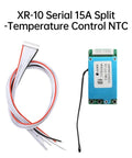 Hella Durable 10S 36V 15A BMS Controller Board For Electric Scooters Featuring Smart Battery Balancing Plus Overcharge And Cold Weather Protection For 18650 Lithium Cells and wiring harness.
