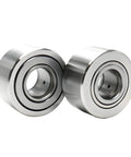 Heavy Duty Support Roller Needle Bearing Fully Lubricated To Run Slick Daily Built Tough For Hydraulic Cylinders and Heavy Machinery Hassle Free Durable Replacement in silver finish.