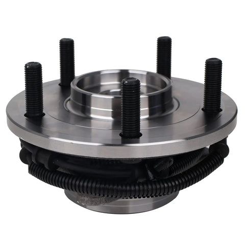 Rear Wheel Hub and Bearing Assembly Pair 512360 for Dodge Grand Caravan Chrysler Town and Country Volkswagen Routan with ABS design.