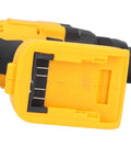 Heavy Duty Cordless Rivet Tool 20V Brushless Motor with visible battery slot designed for quick connections.