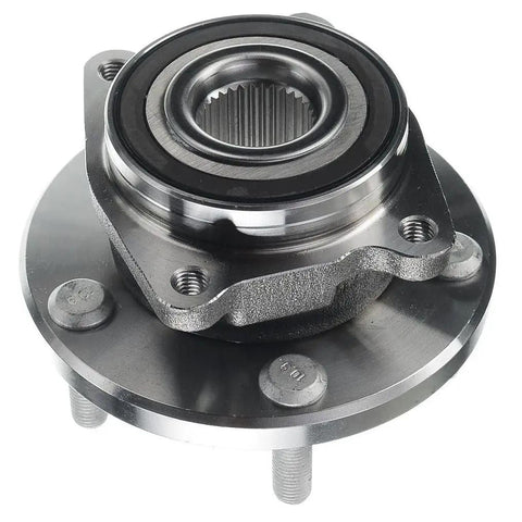 Top Shelf Front Wheel Hub Bearing Assembly 2 Pack Fits Chrysler 200 2011 2014 Dodge Avenger Sebring 2007 To 2014, detailed view.