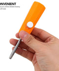 Handheld Round Precision Modeling Scribe Tool Featuring A Hella Sharp Tip For Crisp Panel Lines And Clean Detail Grooves Any Novice Can Nail Without Breaking A Sweat.