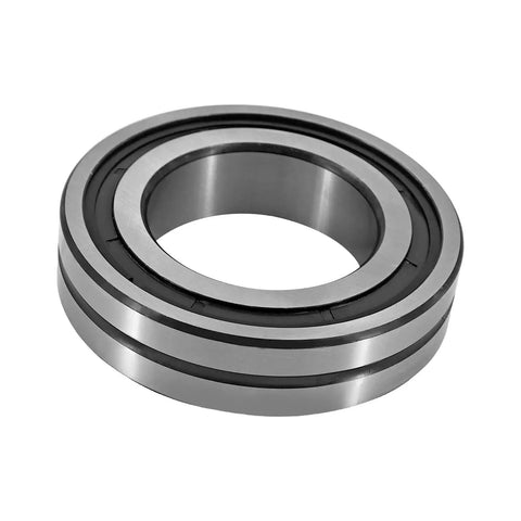 Built Tough Industrial Spherical Roller Bearing 80Mm Id X 140Mm Od X 33Mm Thickness close-up view showing double sealing design.