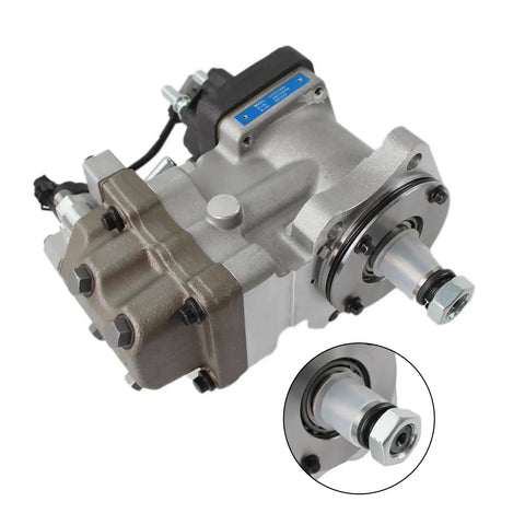 Professional Replacement Industrial Grade Heavy Duty Fuel Feed Transfer Lift Pump For Cummins Qsl89 Isl89 Komatsu Saa6d114 Excavators close-up view.