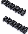 Top Shelf Keymod Screw And Nut Replacement Set Featuring Solid Steel Fasteners For Quick Rail Modifications On Tactical Mounts And Handguards Built Like A Tank, showcasing a line of black steel screws.