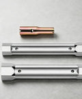 Rock Solid Hex Socket Wrench Set With Hollow Groove Design. Premium alloy steel sockets for faucet installation and plumbing.
