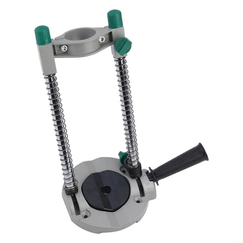 Beefed Up Adjustable Electric Drill Stand With 45 Degree Angle Aluminum Alloy Drill Press Guide for woodworking projects