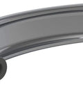 Fresh Matte Black Cabinet Pull Delivering A Hella Slick Transitional Look Ideal For Kitchen Cabinets Bathroom Drawers And Furniture Fixtures Featuring Solid 3 Inch Center Spacing And Rock Solid Mounting Durability, curved design.