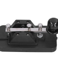 Voice Practice Morse Code Telegraph Key Kit With Buzzer And Voice Prompts For Beginners CW Keyer Tapper shown on white background.
