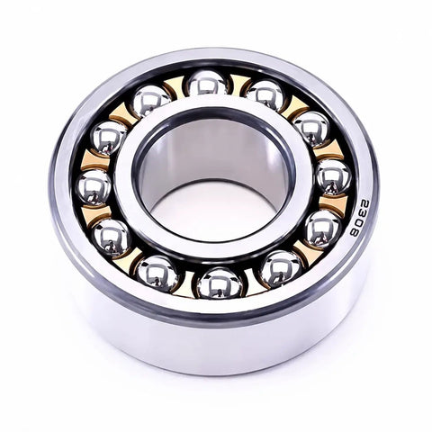 Heavy Duty 1504 Self Aligning Ball Bearing With Top Shelf Steel Cage Double Row Build for smooth rotation performance.