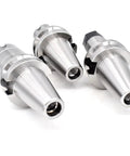 Rock Solid Precision Collet Chuck Compatible With Bt30 And Bt40 Spindles Featuring Er11 Er16 Er20 Er25 Er32 sockets, showcasing high-quality CNC tool holders.