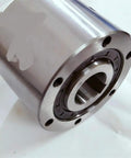 Built Tough One Way Clutch And Needle Roller Bearing Backstop Set providing wedge type drive, 25x90x49mm steel housing.