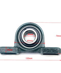 23.6 Inch Rear Axle Track Kit For Snowmobile ATV And Sand Beach Runs Gasoline Motor Replacement Easy Install All Terrain Traction Upgrade For Winter Snow And Mud US Stock with bearing dimensions 25mm, 65mm, 135mm, 70mm, 15mm
