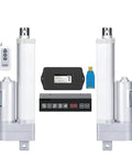 24 Volt Electric Linear Actuator With Telescopic Reach And Precision Hall Sensor Glides To Full 800 mm Extent At 5Mm Per Sec driving heavy equipment automation.