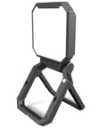 Ultra Bright 2000 Lumen Portable LED Work Light with foldable handle and stand, shown upright for workshop and garage use.