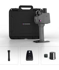 Handheld LiDAR Scanner With Embedded 4K Camera For Seamless 3D Scanning And Architectural Drafting Featuring Killer Precision And Zero Hassle Setup, portable design with case.