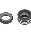 Slick Silicon Carbide Mechanical Seal Replacement Kit For Circulating Water Pump with sealing ring and spring for durable performance.