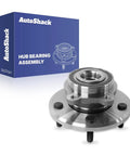 Front Wheel Hub Bearing Assembly For Dodge Journey 2009 To 2020 5 Lug Direct Drop In Swap, heavy duty design, detailed view.