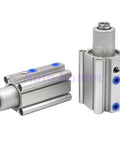 Slick Double Acting Pneumatic Air Cylinder With A Killer Rotary Setup And Tight Tolerance 12Mm Bore for precise automation tasks.