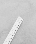 100 Piece Smd 0201 Capacitor Pack For Hdmi Port Repair With 100nf And 100pf Specs on a white carrier tape.