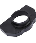 Durable Racing Wheel Bracket Bearing Direct Replacement For Precise Control And Stable Sim Racing Setup, black aluminum alloy part