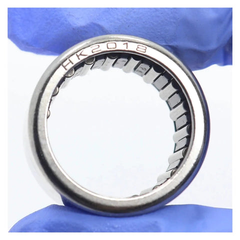 Heavy Duty Needle Roller Bearings 20 By 26 By 18 mm Drawn Cup Assembly showing internal structure and lubrication for smooth operation.
