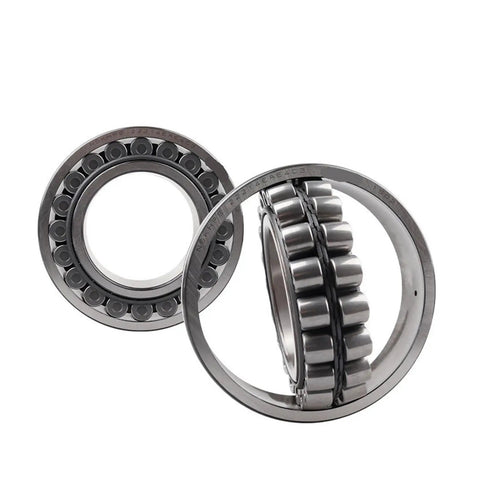 Heavy Duty Double Row Spherical Roller Bearing Built Tough For Rugged Industrial Jobs offering smooth rotation and rust-proof steel rings.