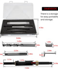 M11 X 1.5 Metric Head Bolt Thread Repair Kit, including tools in a molded storage box for stripped cylinder head threads.