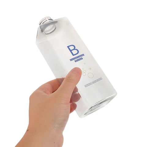 Oxygen Bubbler Replacement Bottles Three Pack For Beauty Machines, Easy Swap Spare Parts For Home Use, Compatible With First And Second Series Skin Care Devices, Cost Effective Maintenance That Keeps Your Routine Flowing No Brainer Convenience. transparent plastic bottle
