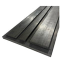 Three Eighth Inch By One And One Half Inch By Thirty Six Inch 1018 Steel Flat Bar Cold Finished For Weldable DIY Projects And Metalworking Repairs