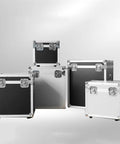 Portable Locking Tool Box Organizer With Heavy Duty Build And Metal Latch For Tools, Documents, And Supplies in various sizes